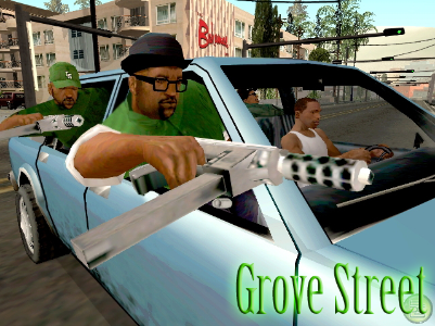 Grove Street Gang